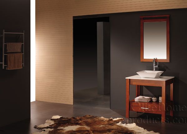 K034 Modern Design Bathroom Vanity Set